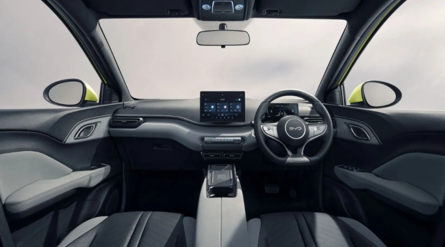 BYD Atto 1 bagian kemudi