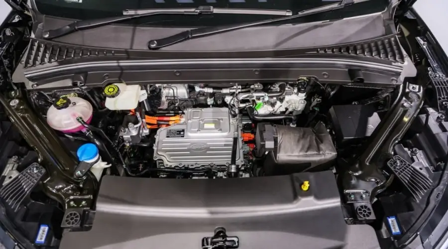 BYD Atto 3 Kap Mesin