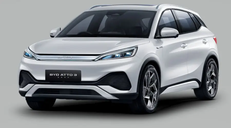BYD Atto 3 white