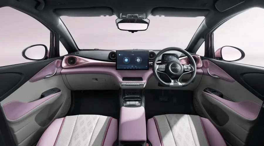 BYD Dholpin interior'