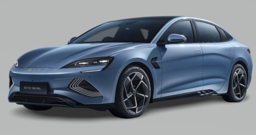 BYD Seal Performance