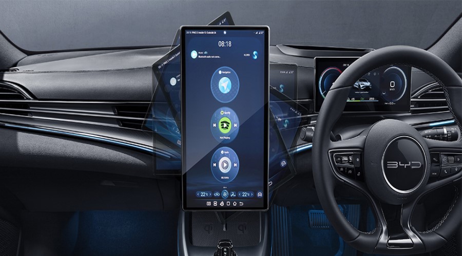 BYD Seal interior 4-1