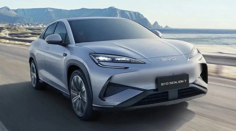 BYD Sealion 7