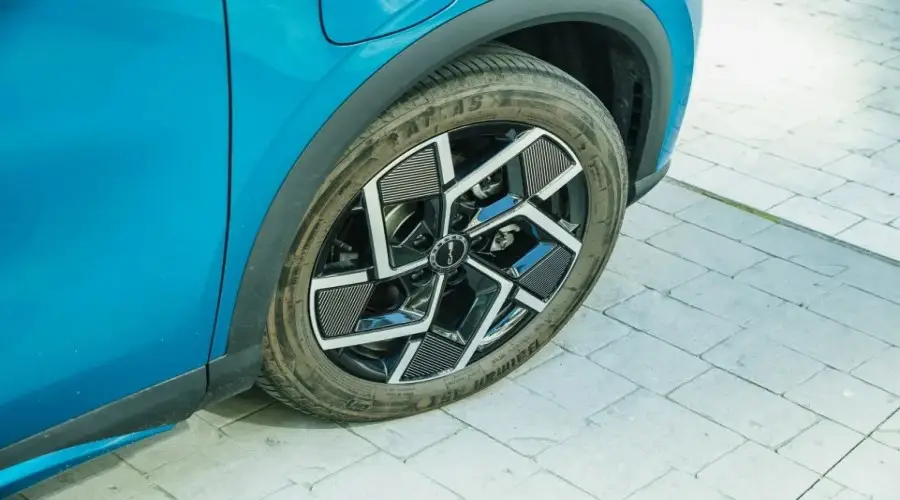 BYD atto 3 wheel