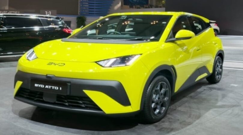 Mobil BYD Atto 1